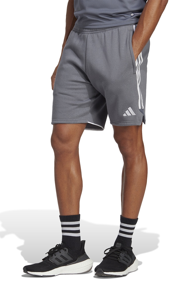 Футбольные шорты Tiro23 Adidas Performance, серый футбольные шорты tiro23 adidas performance серый