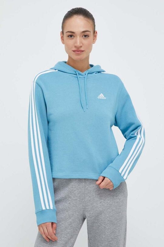 

Толстовка Adidas из хлопка adidas, синий