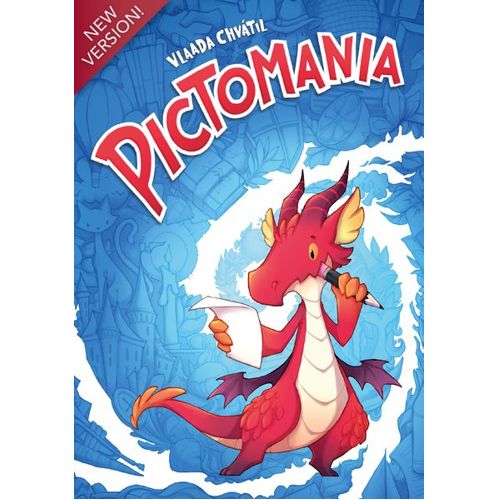 Настольная игра Pictomania (Second Edition) Czech Games Edition