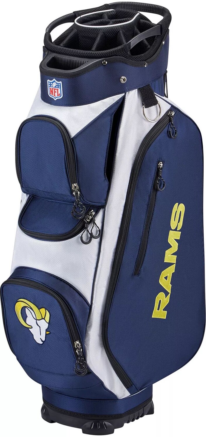 

Сумка для гольфа Wilson Los Angeles Rams NFL Cart