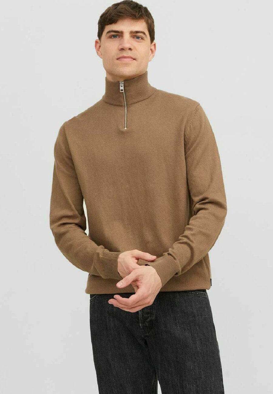 

Свитер EEMIL HALF ZIP NOOS Jack & Jones, выдра