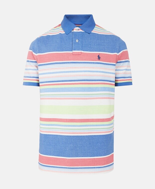

Рубашка поло Polo Ralph Lauren, синий