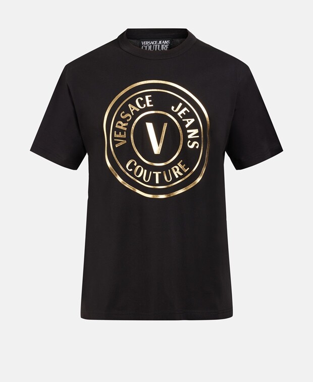 

Футболка Versace Jeans Couture, черный