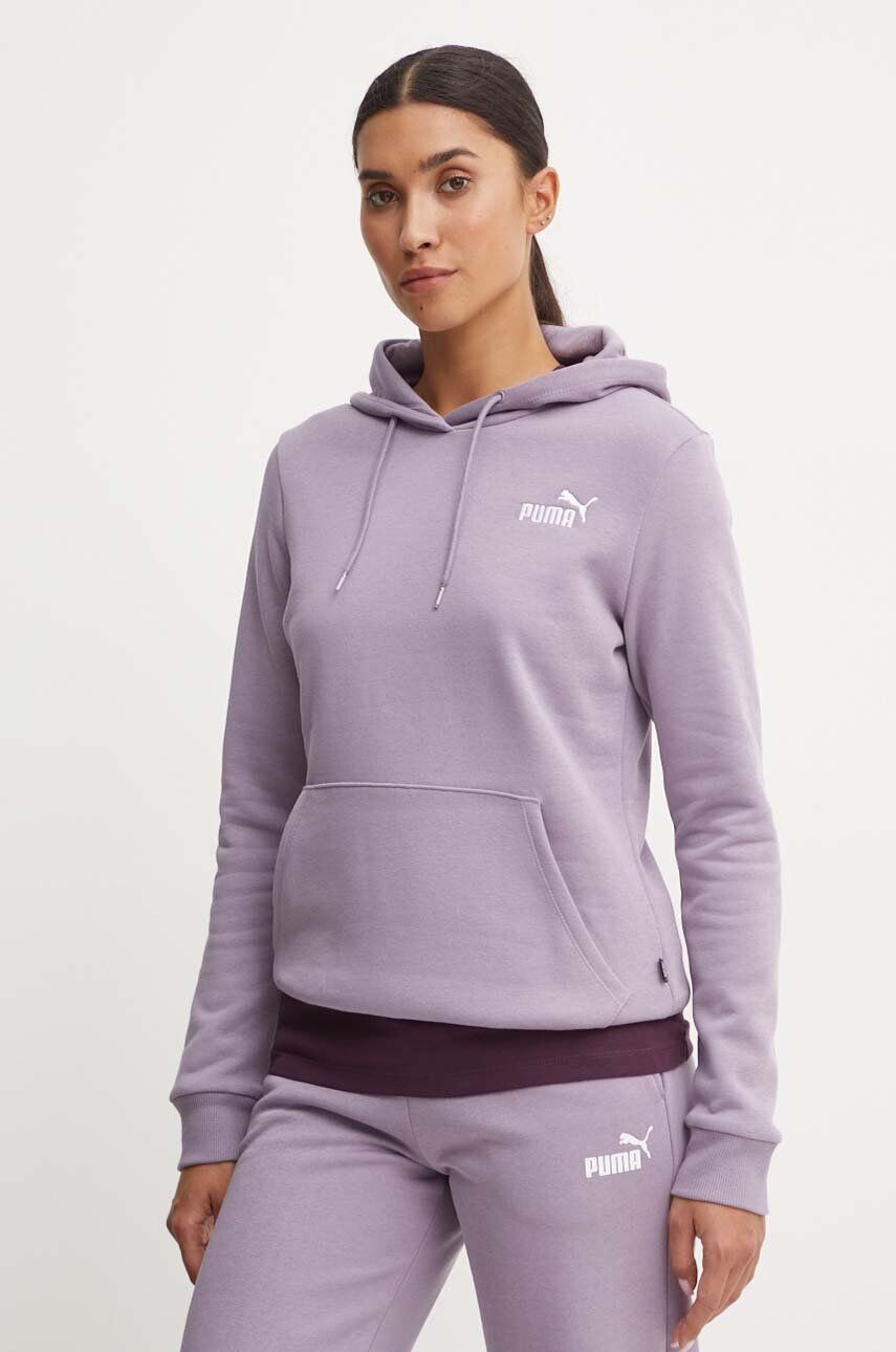 

Толстовка Пума Puma, фиолетовый