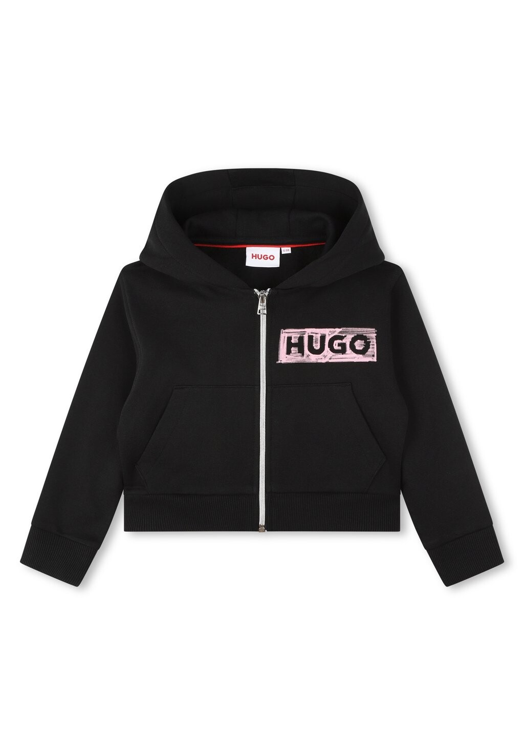 

Толстовка HOODED HUGO Kids, цвет black