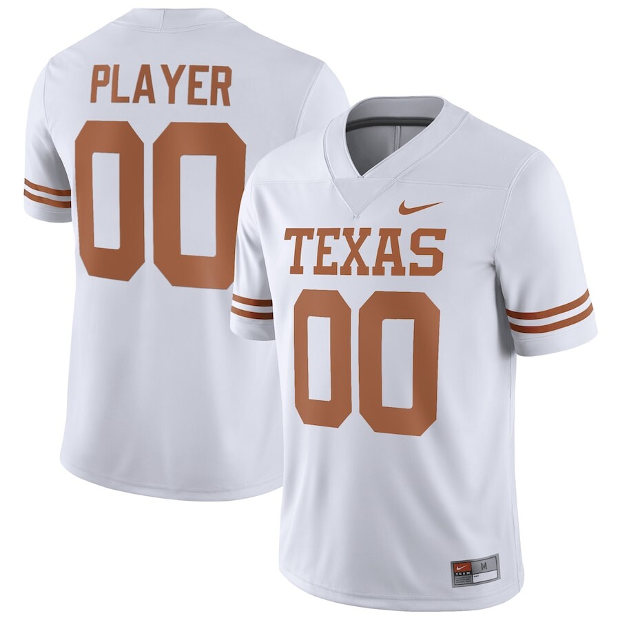 

Джерси Nike Texas Longhorns, белый