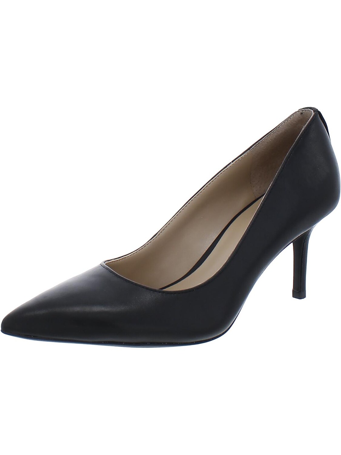 

Женские туфли Lanette с острым носком на каблуке с острым носком Lauren Ralph Lauren, цвет Black/Super Soft Leather