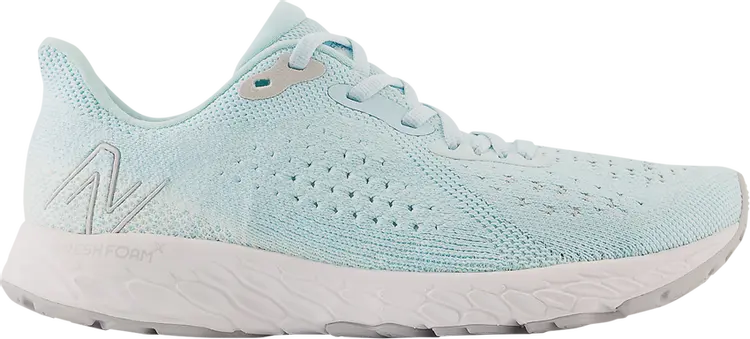 

Кроссовки Wmns Fresh Foam X Tempo v2 'Blue Light Aluminum', синий