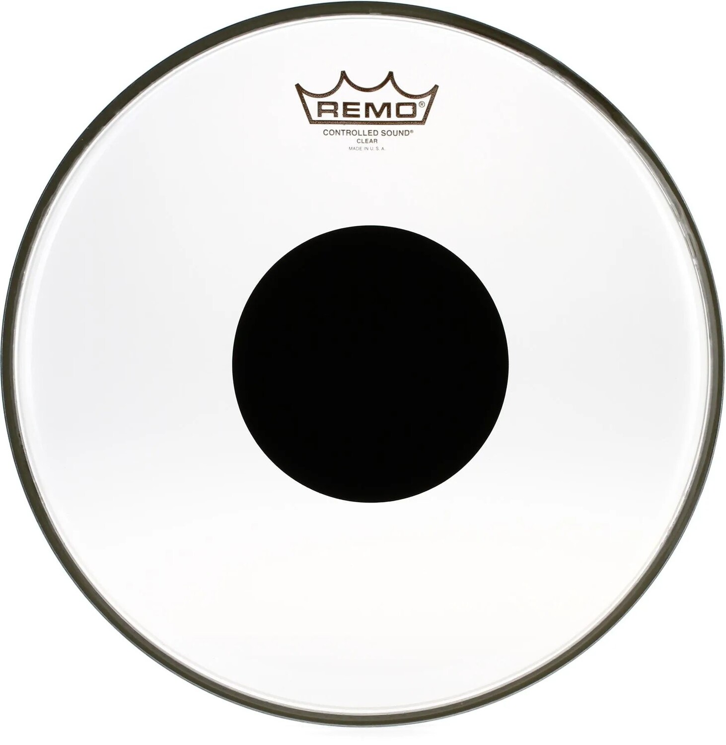 

Пластик с дистанционным управлением Sound Clear — 12 дюймов — с черной точкой