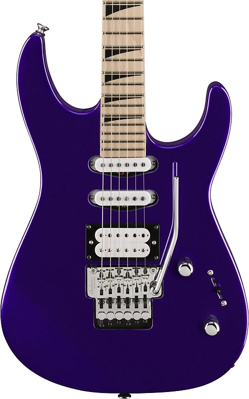 Электрогитара Jackson X Series DK3XR M HSS Guitar - Maple Fingerboard, Deep Purple Metallic