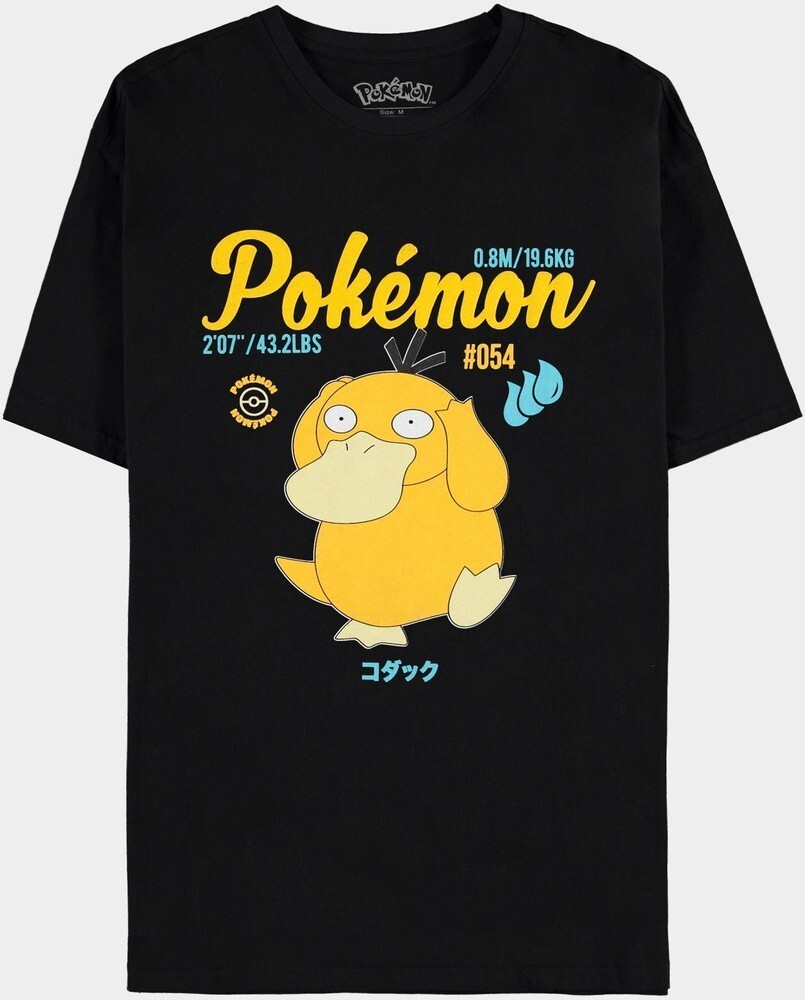 

Футболка Pokémon, черный