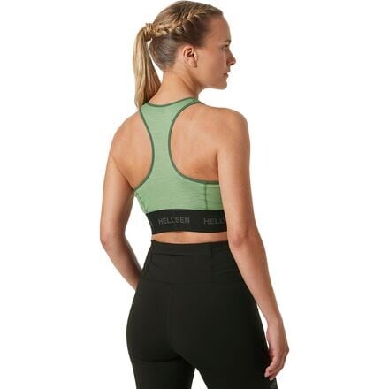 

Легкий бюстгальтер Lifa Merino женский Helly Hansen, цвет Jade 2.0