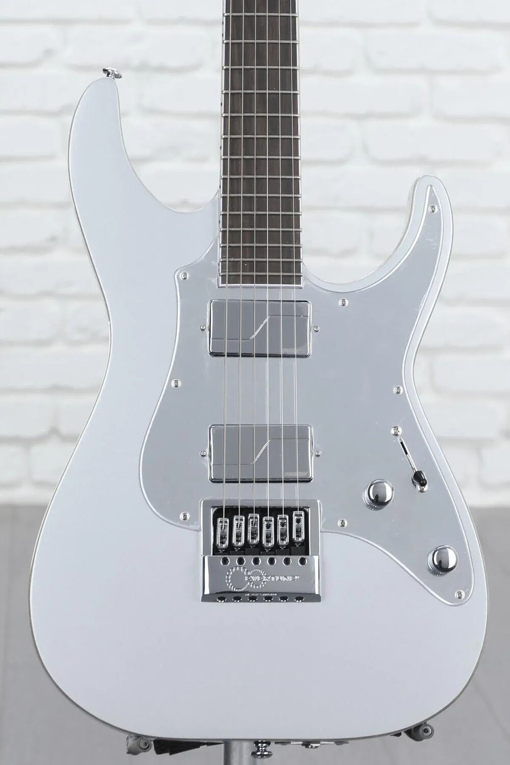 

ESP LTD Ken Susi KS-M6 — серебристый металлик