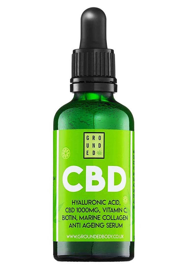 

Сыворотка Cbd И Гиалуроновая Кислота Serum Grounded