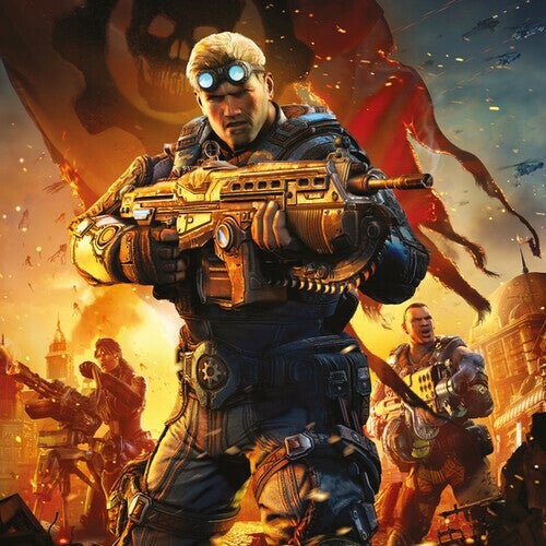 

Виниловая пластинка Jablonsky, Steve / Shea, Jacob - Gears Of War: Judgment - O.S.T.