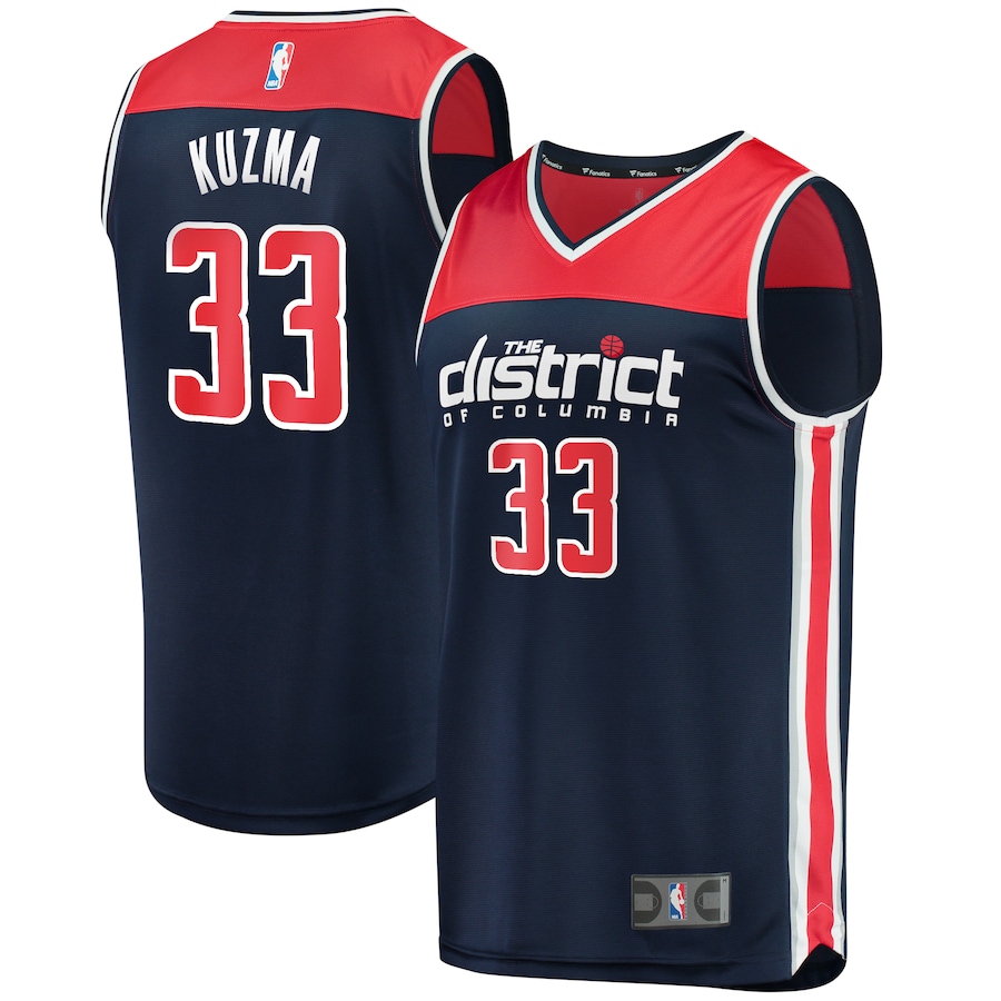 

Джерси Fanatics Branded Washington Wizards, нави