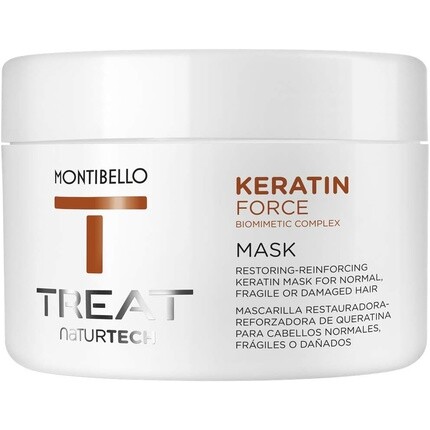 

Treat Naturtech Кератиновая маска Force 200 мл, Montibello