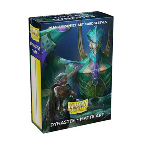 

Коробка для хранения настольных игр Dragon Shield Art Matte Japanese Size – Dynastes (60)