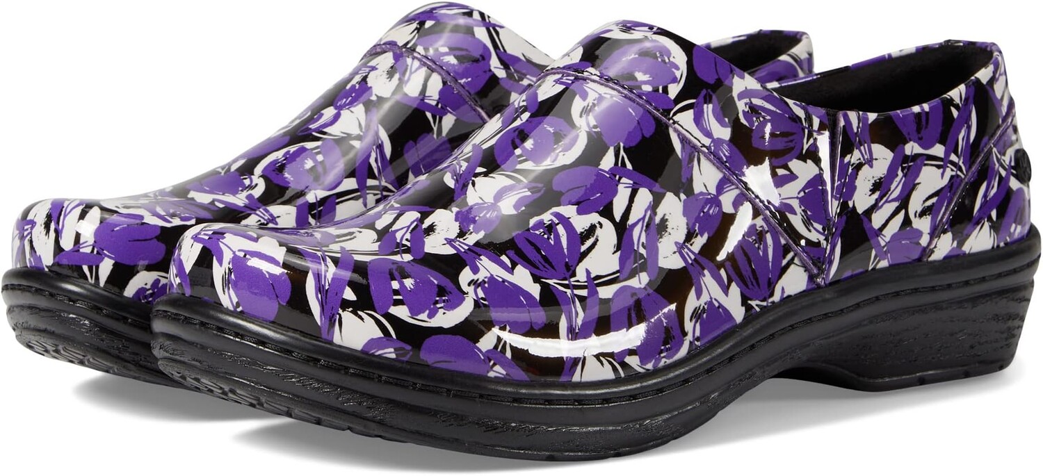 

Сабо Mission Klogs Footwear, цвет Brush Strokes Patent