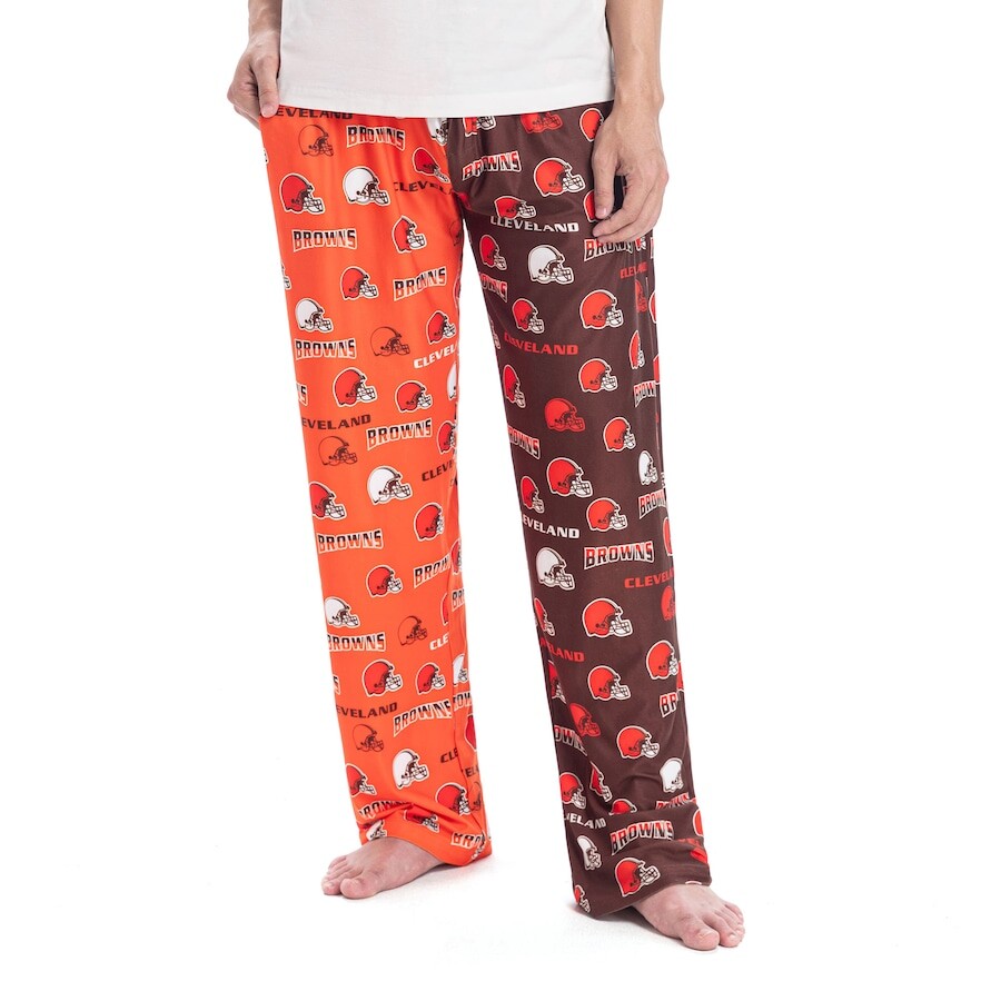 

Пижамный комплект Concepts Sport Cleveland Browns, коричневый