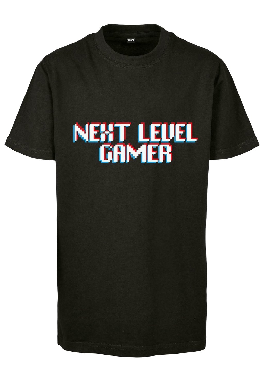 

Футболка с принтом NEXT LEVEL GAMER Mister Tee, цвет black