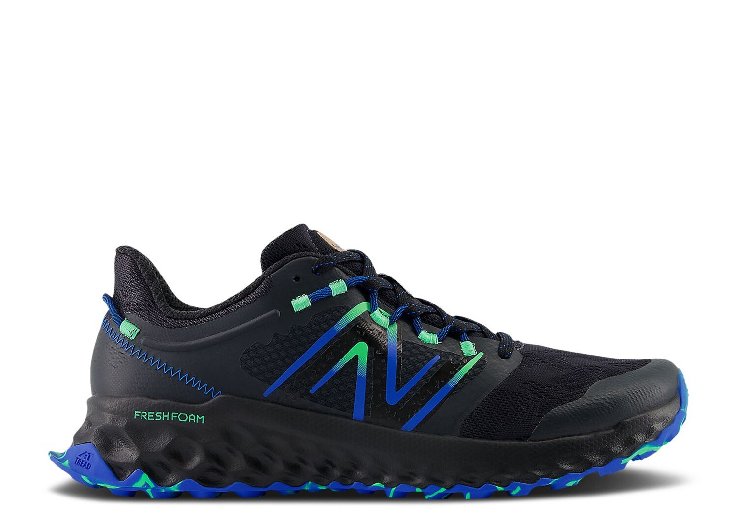 

Кроссовки New Balance Fresh Foam Garoé 4E Wide 'Phantom Blue Oasis', черный