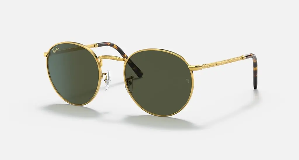 

Солнцезащитные очки Ray-Ban NEW ROUND, зеленый
