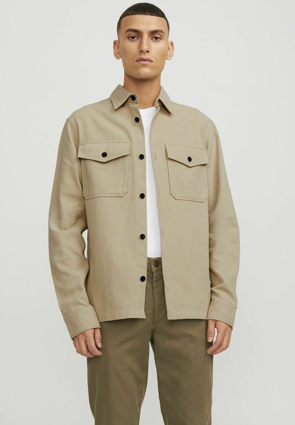 

Рубашка Comfort Fit Jack & Jones, цвет fields of rye