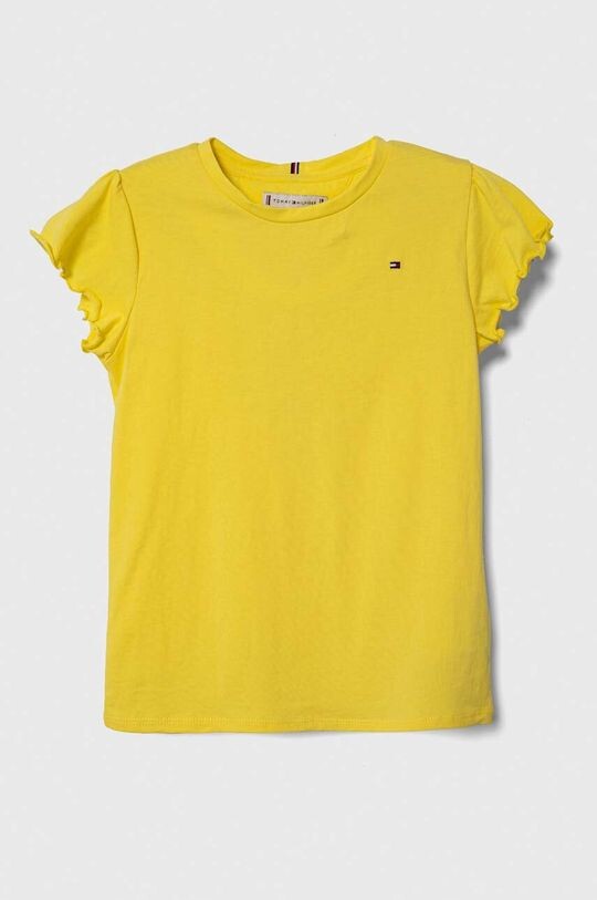 

Детская футболка Tommy Hilfiger, желтый