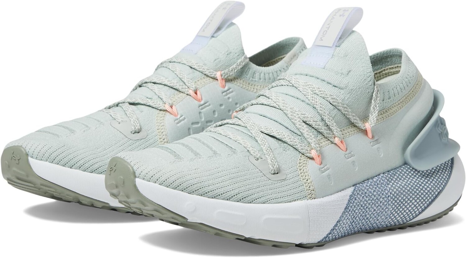 

Кроссовки Hovr Phantom 3 Under Armour, цвет Olive Tint/White/Harbor Blue, Хаки