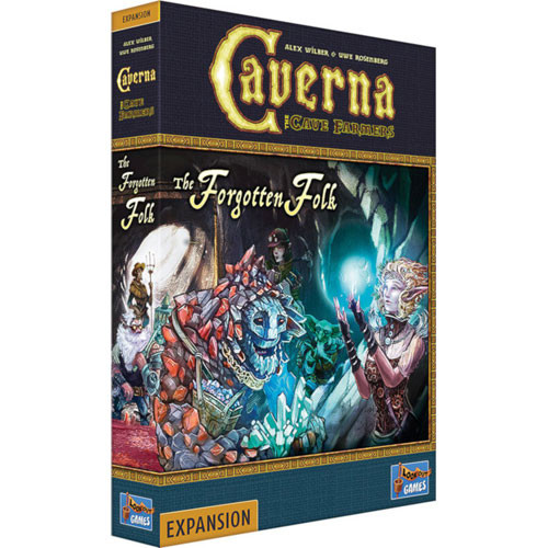 

Настольная игра Lookout Games Caverna: The Forgotten Folk Expansion