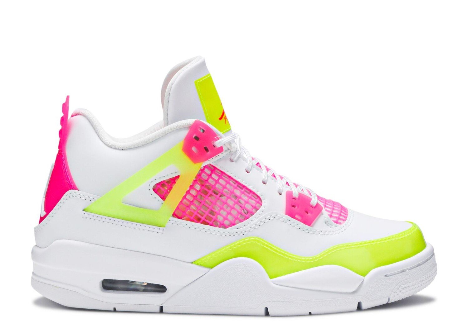 

Кроссовки Air Jordan Air Jordan 4 Retro Gs 'Lemon Venom', белый