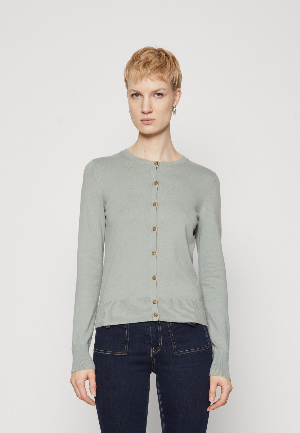 

Кардиган CREW Gap, цвет sage/mist