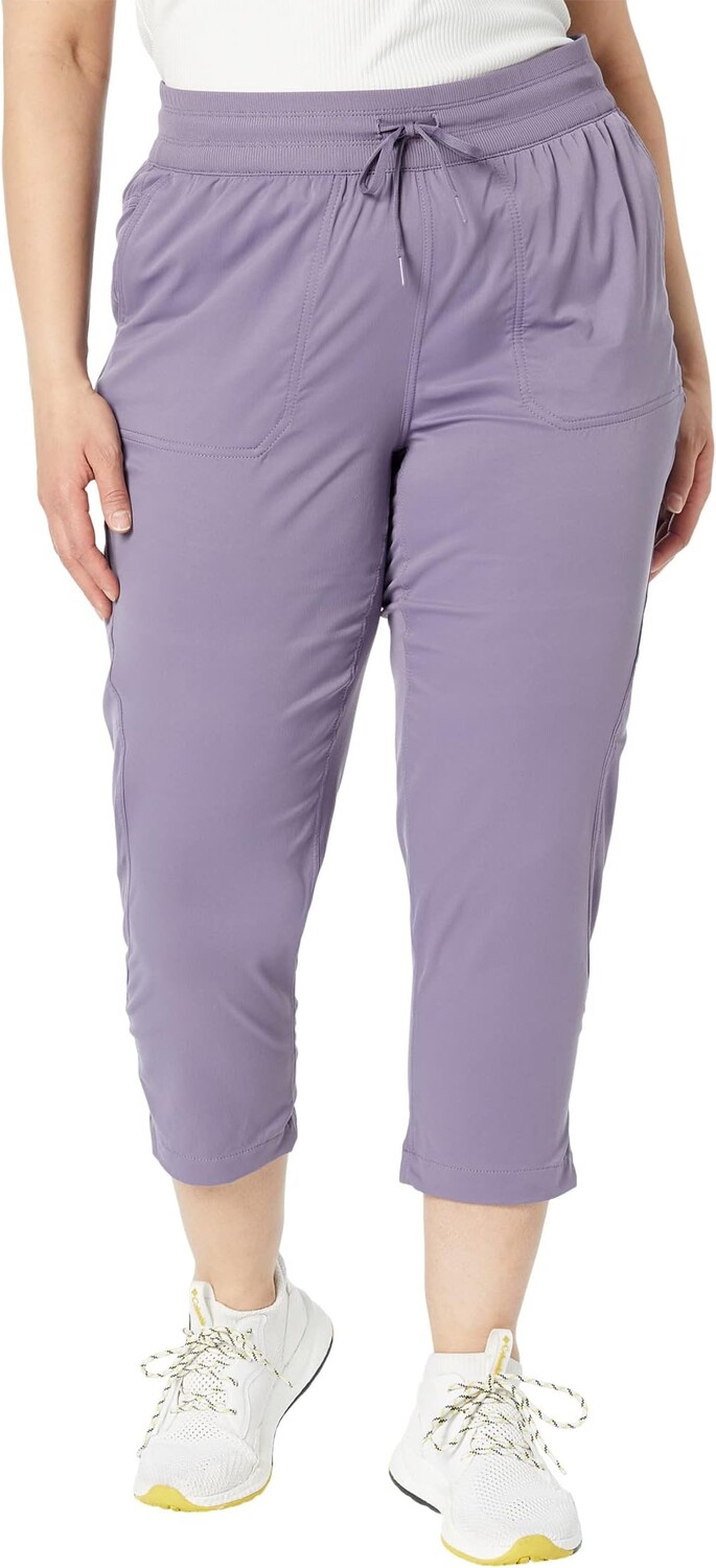 

Брюки Plus Size Aphrodite Motion Capris The North Face, цвет Lunar Slate