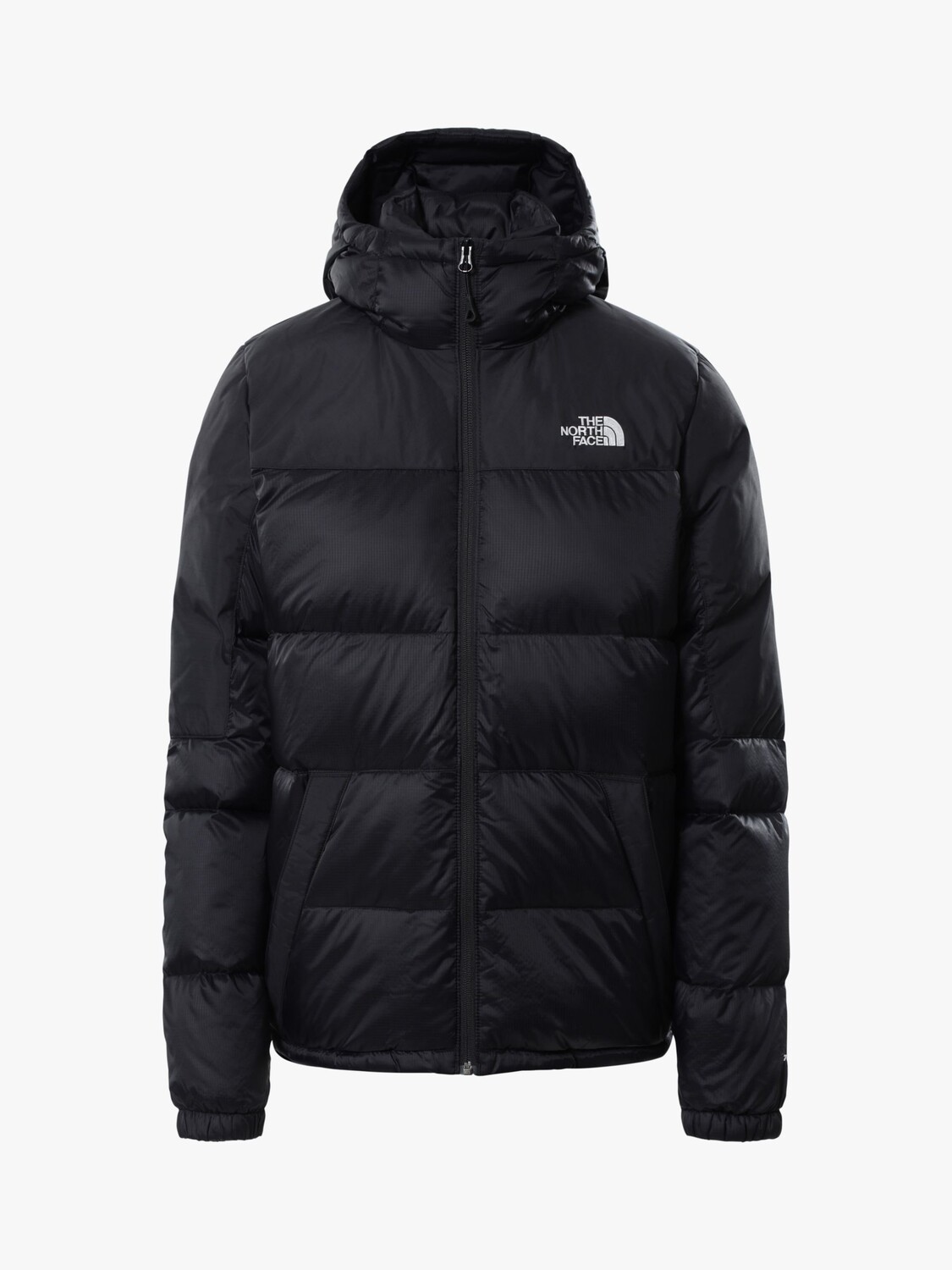 

Женская куртка с капюшоном The North Face Diablo Down, TNF, черный