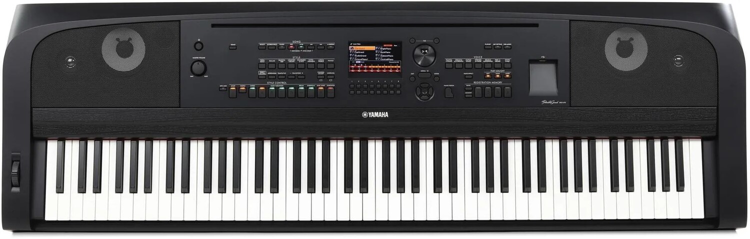 

Фортепиано-аранжировщик Yamaha DGX670B, 88 клавиш, черное