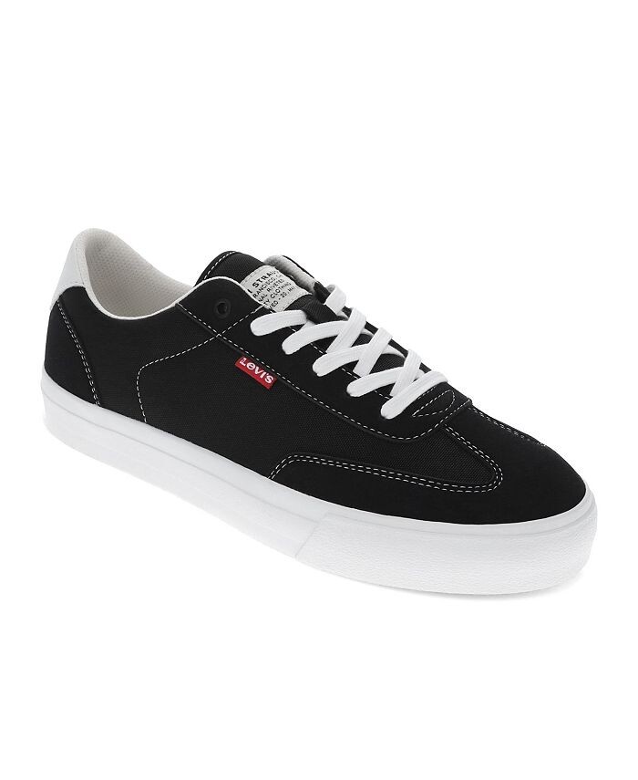 

Мужские кроссовки Lux Vulc на шнуровке Levi's, черный