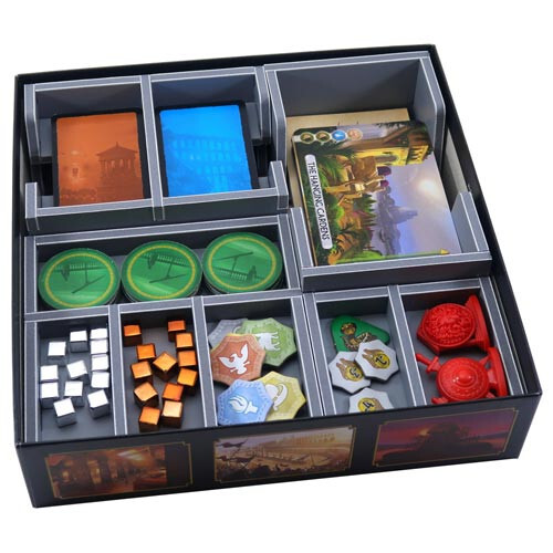 

Настольная игра Folded Space Box Insert: 7 Wonders Duel & Expansions