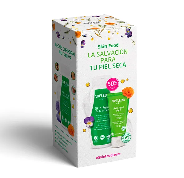 

SF Light + Молочко для тела Skin Food Weleda, 1 UD