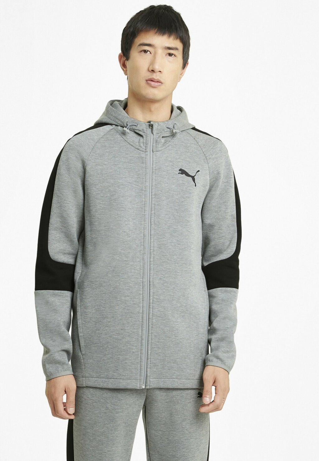 

Свитшот на молнии Puma