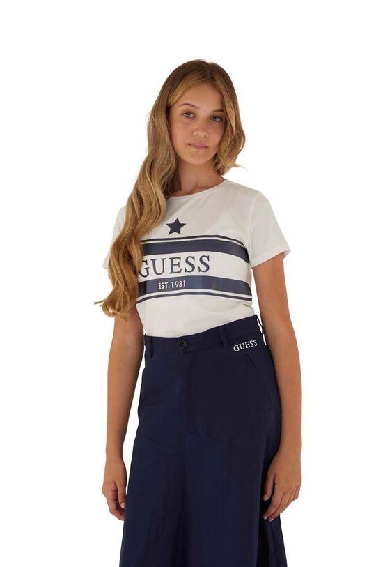

Детская футболка Guess, белый
