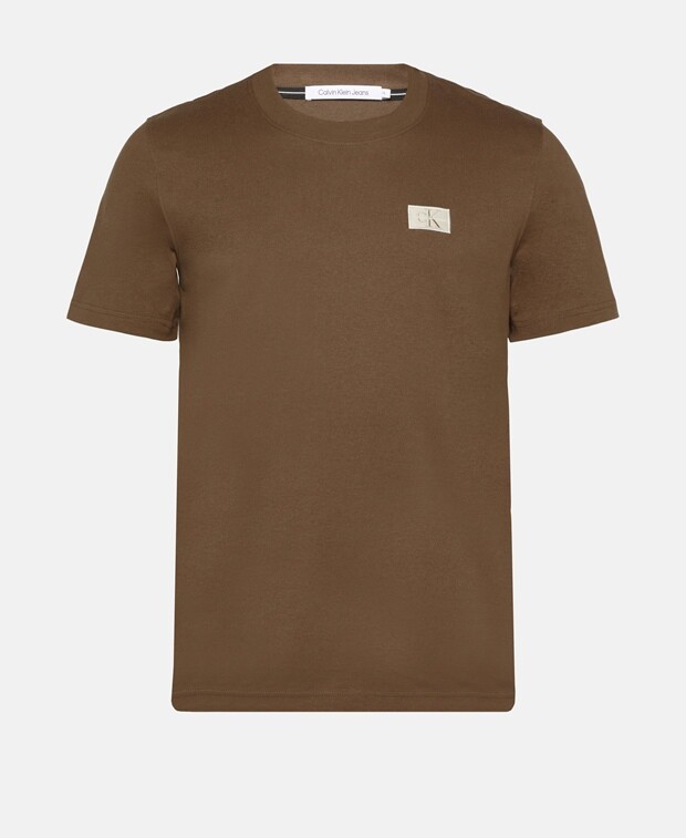 

Футболка Calvin Klein Jeans, цвет Dun