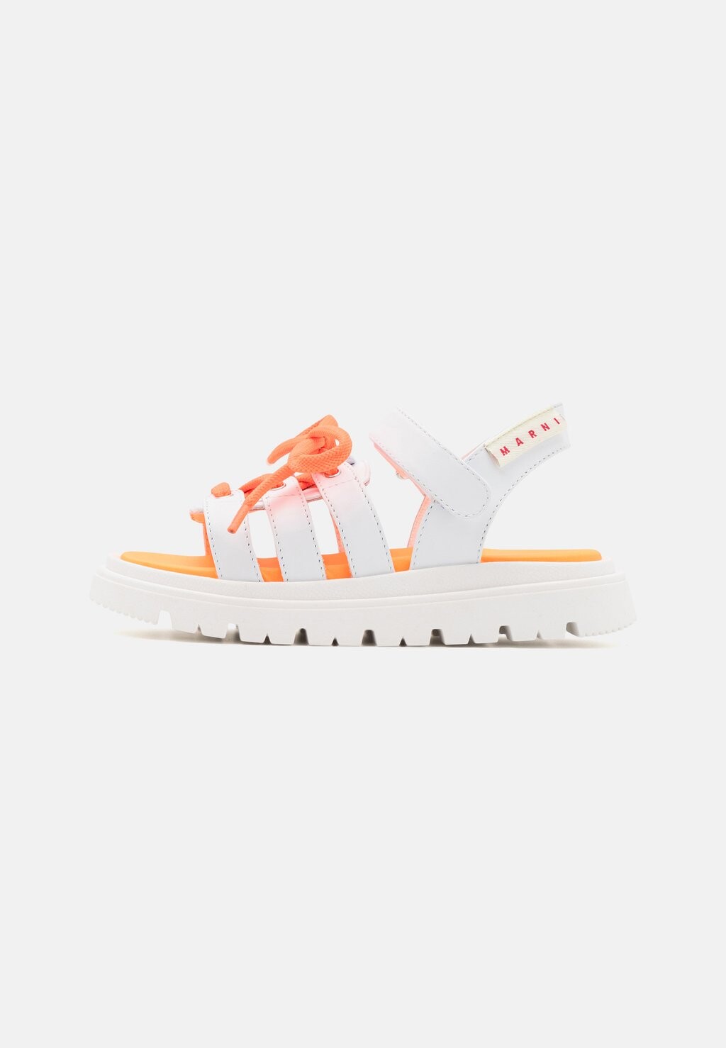 

Сандалии с ремешком UNISEX Marni, цвет white/orange