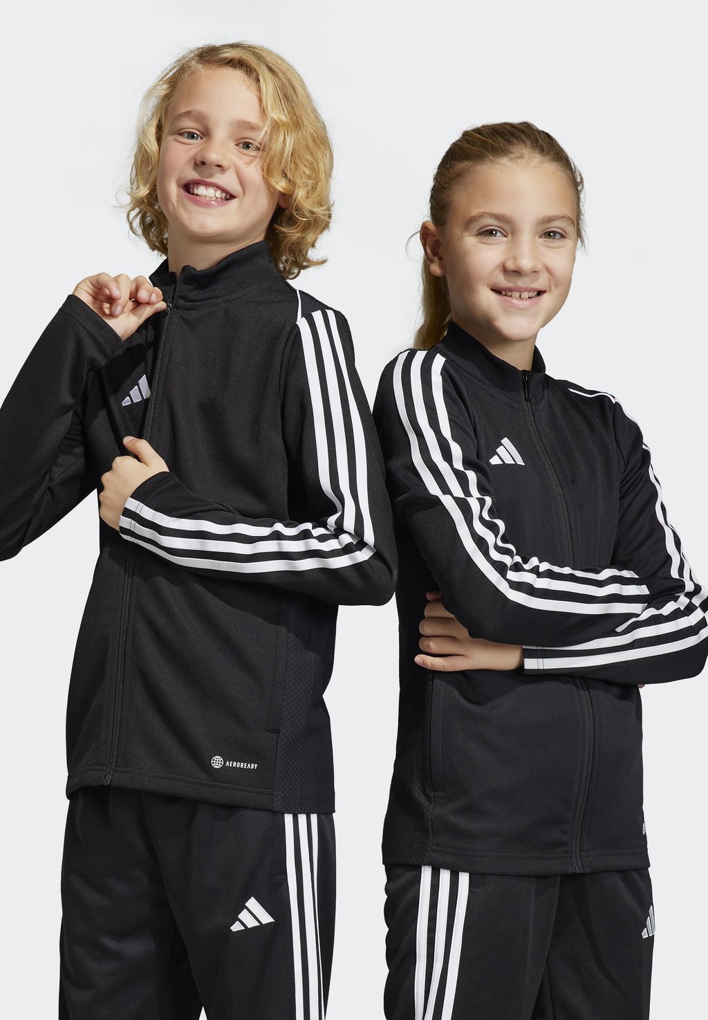 Спортивная куртка Tiro 23 League Track Adidas, черный