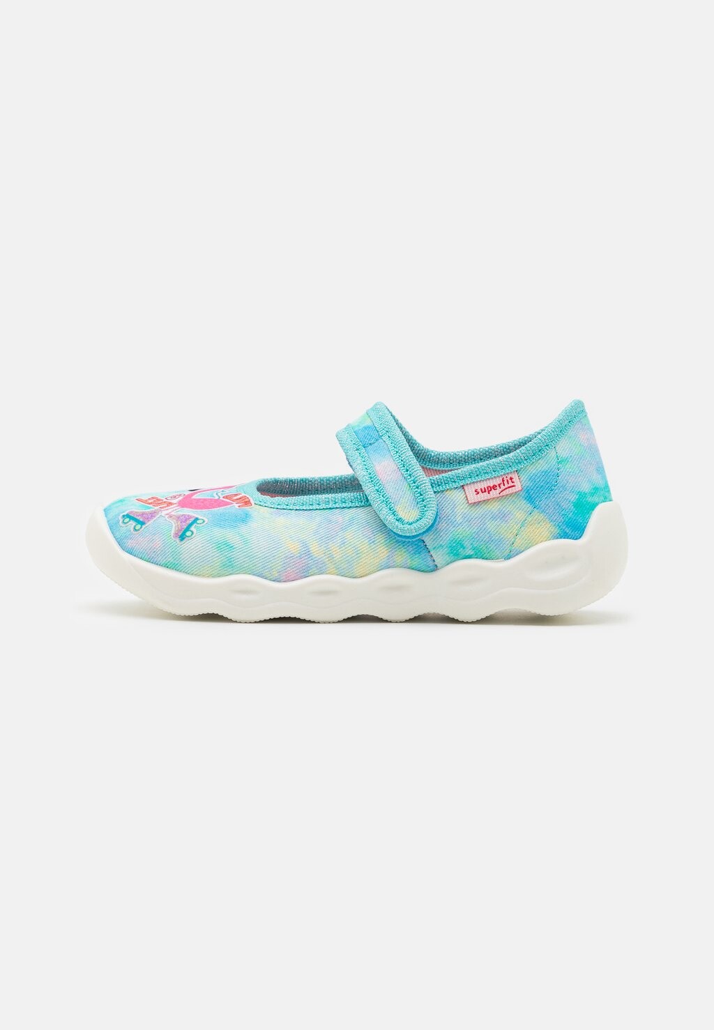 

Балетки BUBBLE Superfit, цвет hellblau