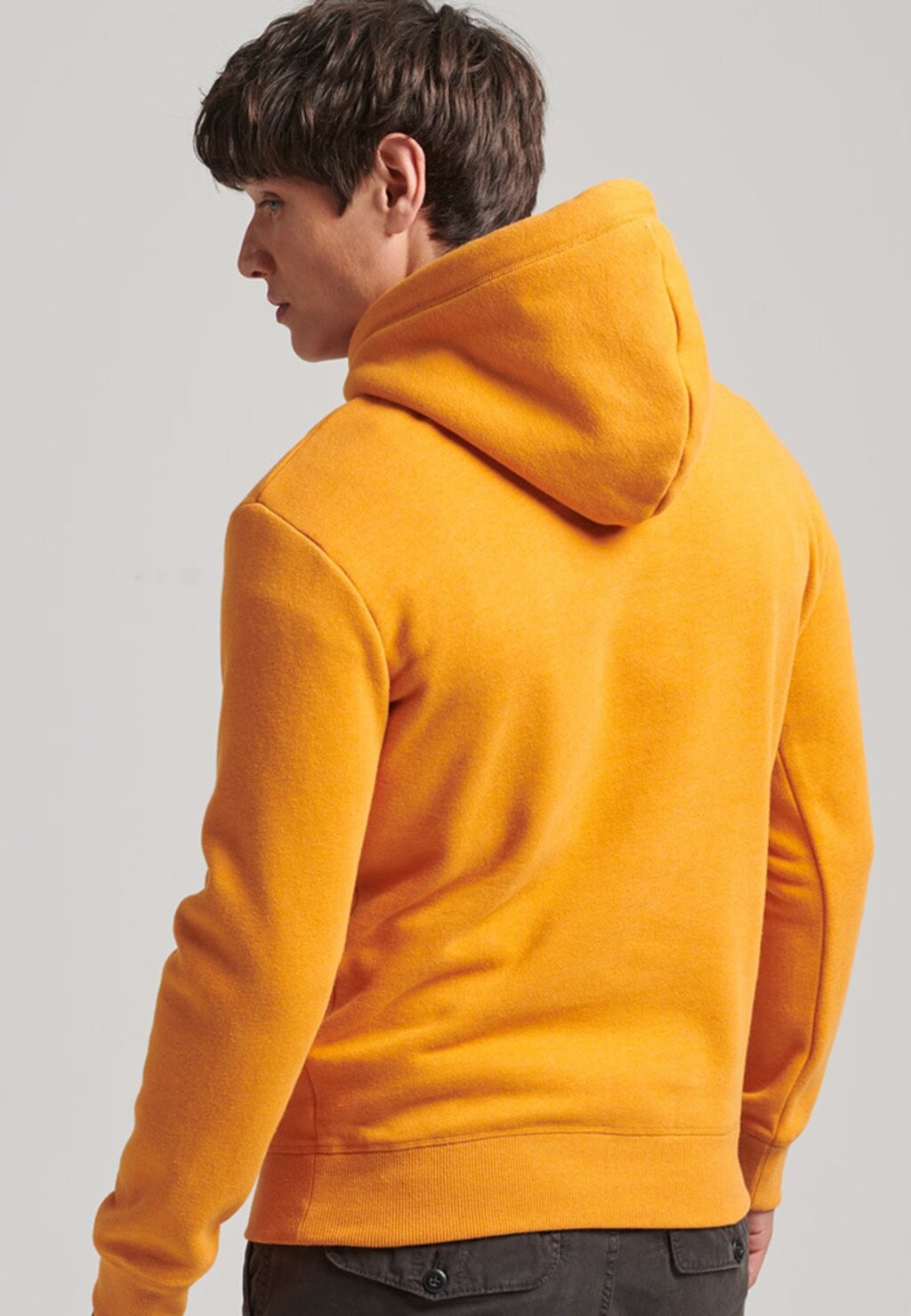 

Толстовка с капюшоном Superdry Logo Embroidered, желтый, Оранжевый