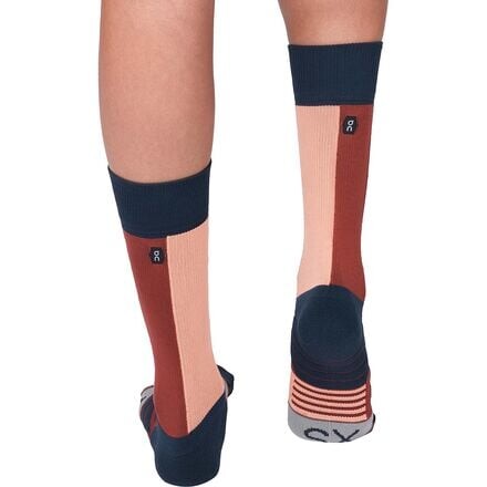 

Высокие носки - женские On Running, цвет Ox/Navy