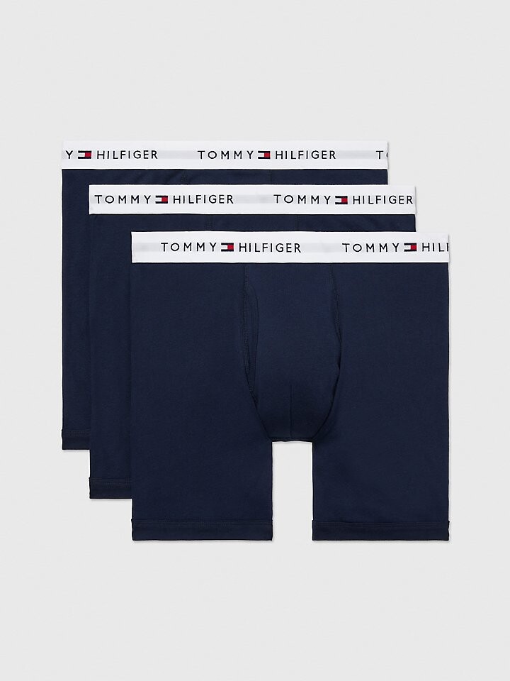 

Хлопковые трусы-боксеры Classics 3PK Tommy Hilfiger