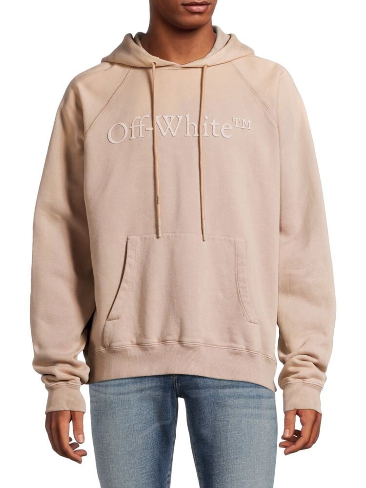 

Толстовка с логотипом Laundry Off-White, цвет Camel