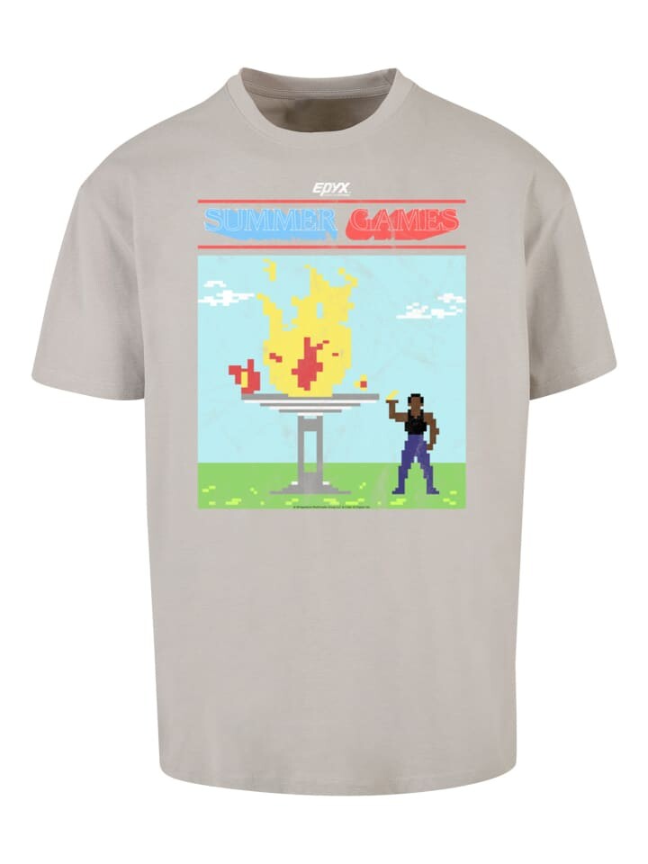 

Футболка F4NT4STIC Summer Games Retro Gaming SEVENSQUARED, цвет lightasphalt